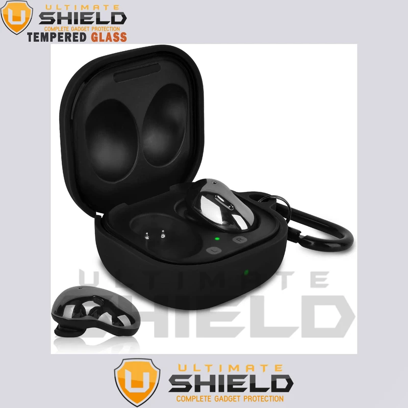 کاور آلتیمیت شیلد مدل Silicon-UL مناسب برای کیس هدفون بی سیم سامسونگ Galaxy Buds Live / Buds Pro / Buds 2 / Buds 2 Pro