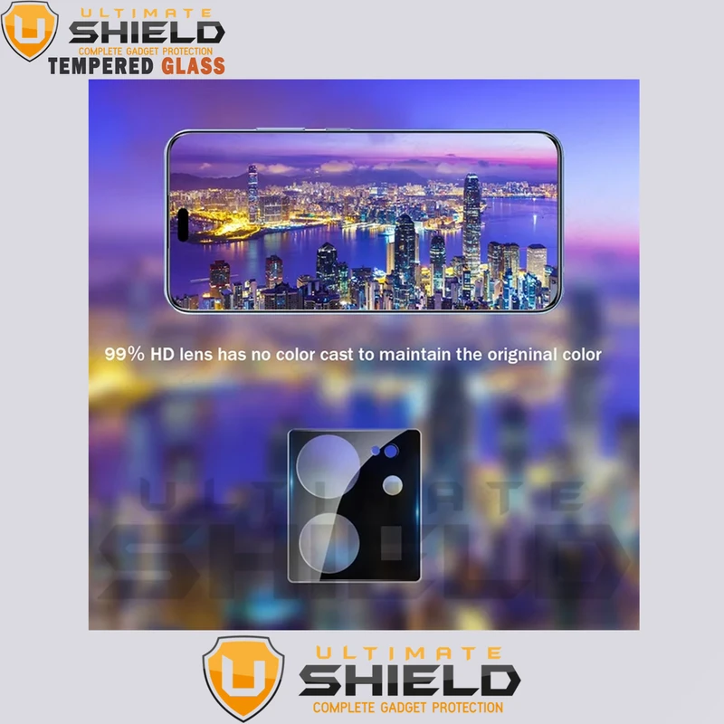 محافظ لنز دوربین آلتیمیت شیلد مدل 3D-UL مناسب برای گوشی موبایل شیائومی 13T Pro