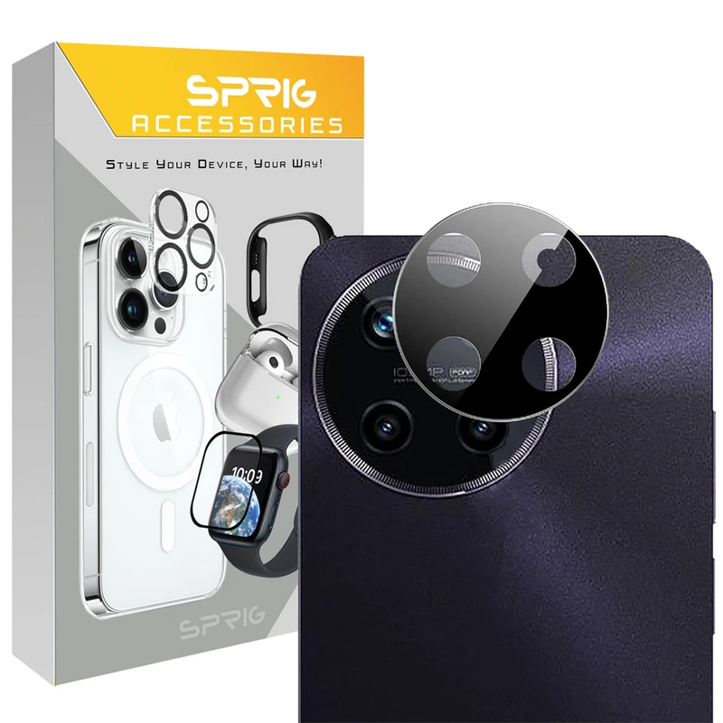 محافظ لنز دوربین اسپریگ مدل 3D-SP مناسب برای گوشی موبایل Realme 11 4G