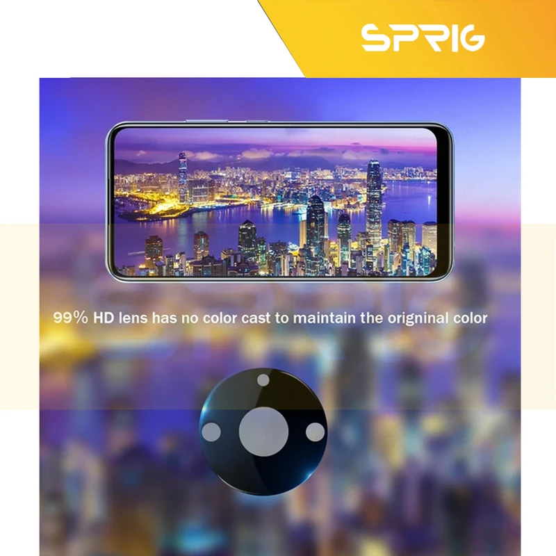 محافظ لنز دوربین اسپریگ مدل 3D-SP مناسب برای گوشی موبایل ریلمی 11pro plus 5G
