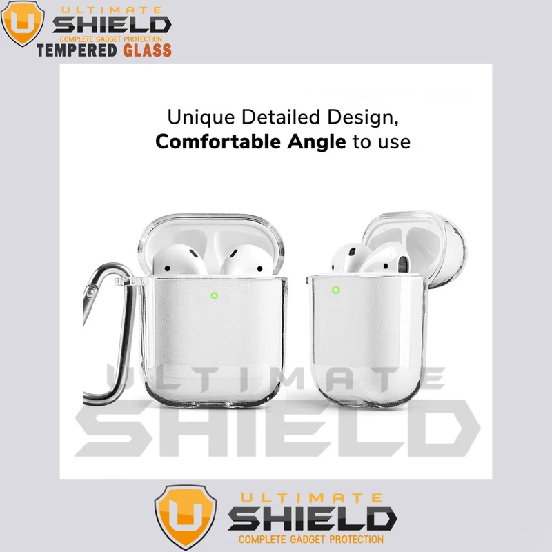 کاور آلتیمیت شیلد مدل Clear-UL مناسب برای کیس اپل ایرپاد Airpods 1 / Airpods 2