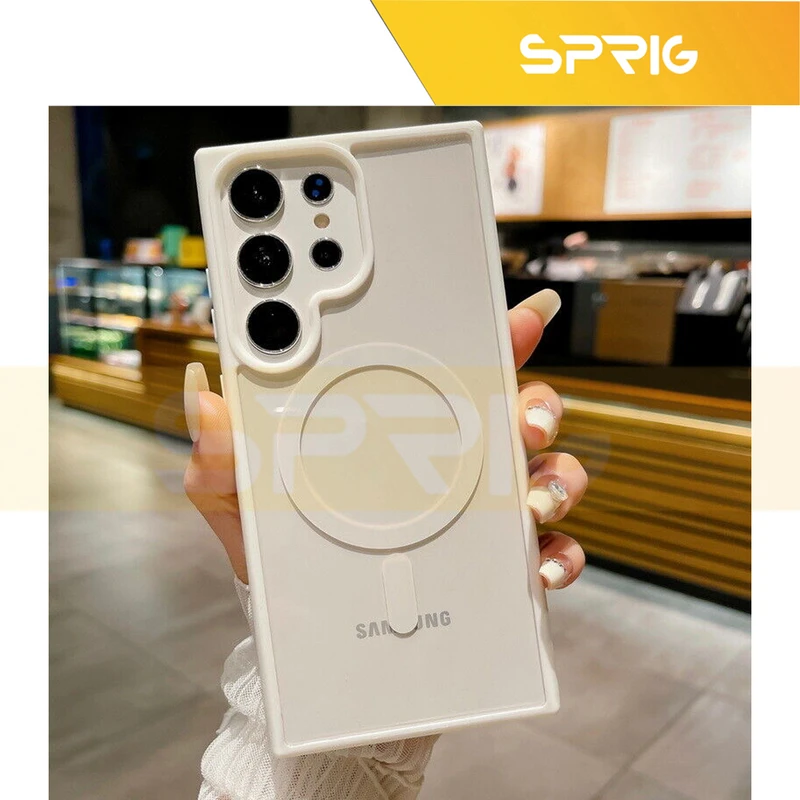 کاور اسپریگ مدل Bumper Magsafe مناسب برای گوشی موبایل سامسونگ Galaxy S23 Ultra