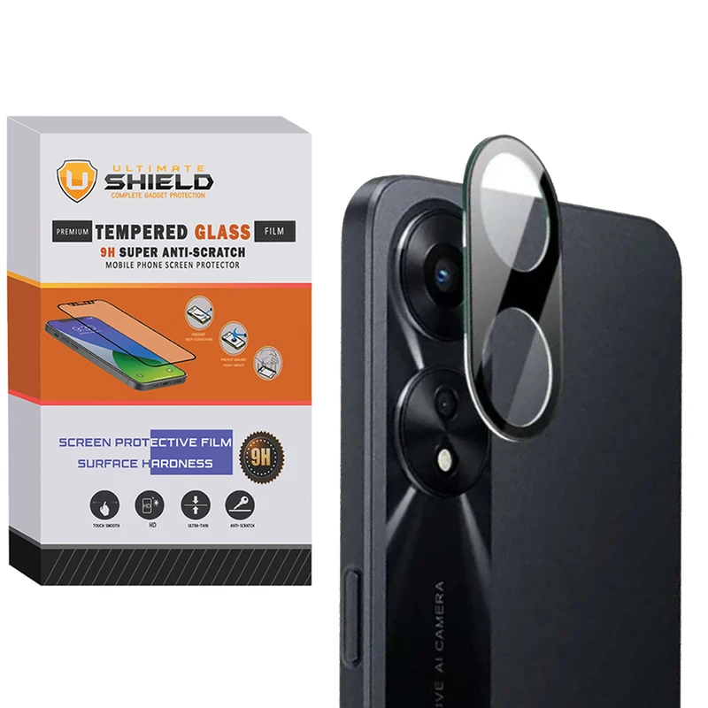محافظ لنز دوربین آلتیمیت شیلد مدل 3D-UL مناسب برای گوشی موبایل اوپو A38 4G