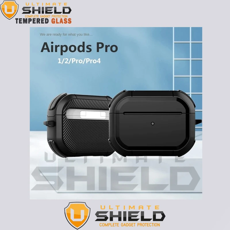 کاور آلتیمیت شیلد مدل Eggshell-UL مناسب برای کیس اپل Airpods Pro