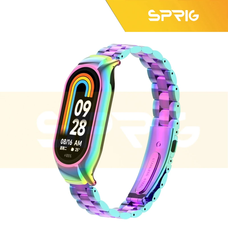 بند اسپریگ مدل 3Bid مناسب برای ساعت هوشمند شیائومی Mi Band 7