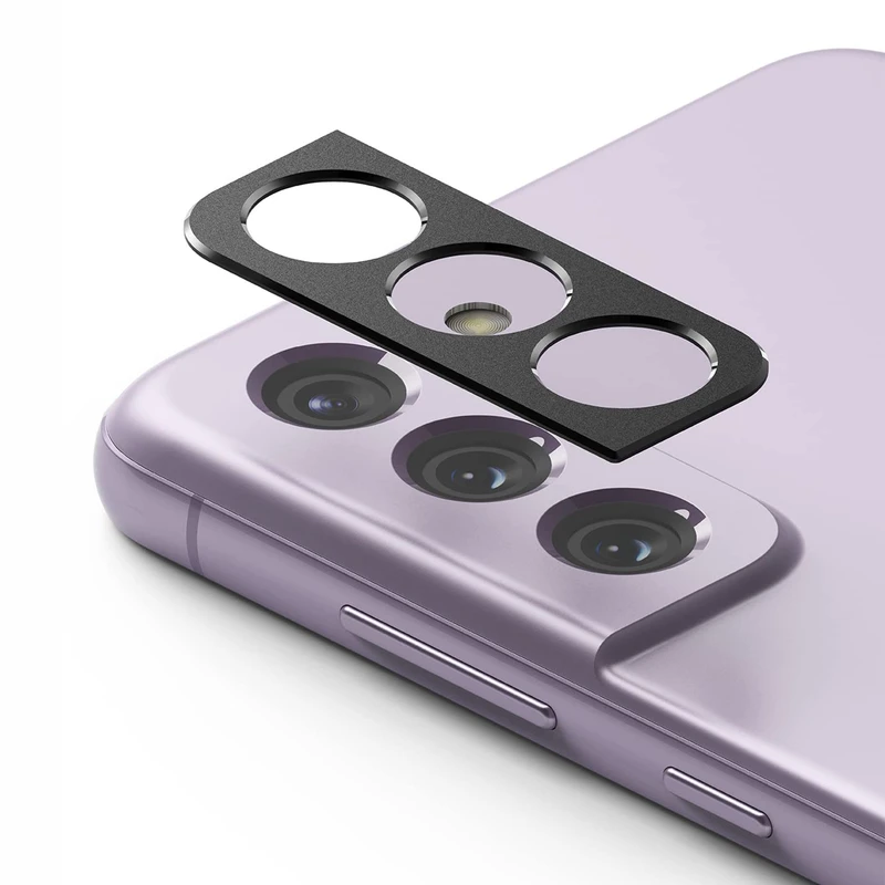 محافظ لنز دوربین اسپریگ مدل 3D-SP مناسب برای گوشی موبایل سامسونگ Galaxy S21 FE 5G