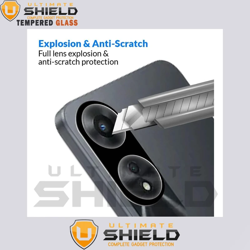 محافظ لنز دوربین آلتیمیت شیلد مدل 3D-UL مناسب برای گوشی موبایل اوپو A98 5G