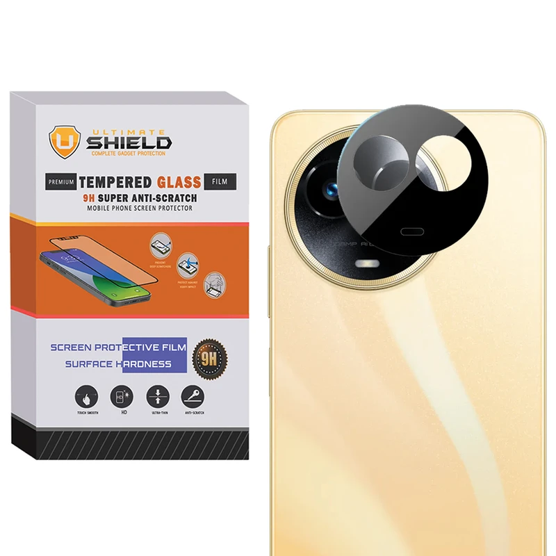 محافظ لنز دوربین آلتیمیت شیلد مدل 3D-UL مناسب برای گوشی موبایل Realme 11 5G