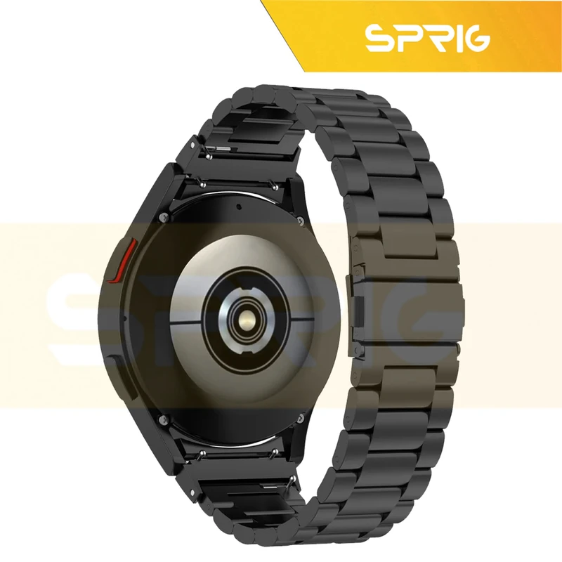 بند اسپریگ مدل 3Bead Cover مناسب برای ساعت هوشمند سامسونگ Galaxy Watch 6 Classic 47mm به همراه کاور