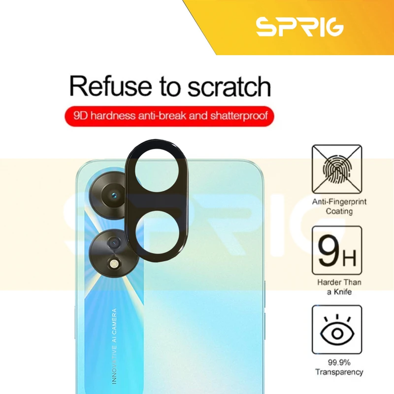 محافظ لنز دوربین اسپریگ مدل 3D-SP مناسب برای گوشی موبایل اوپو A98 4G