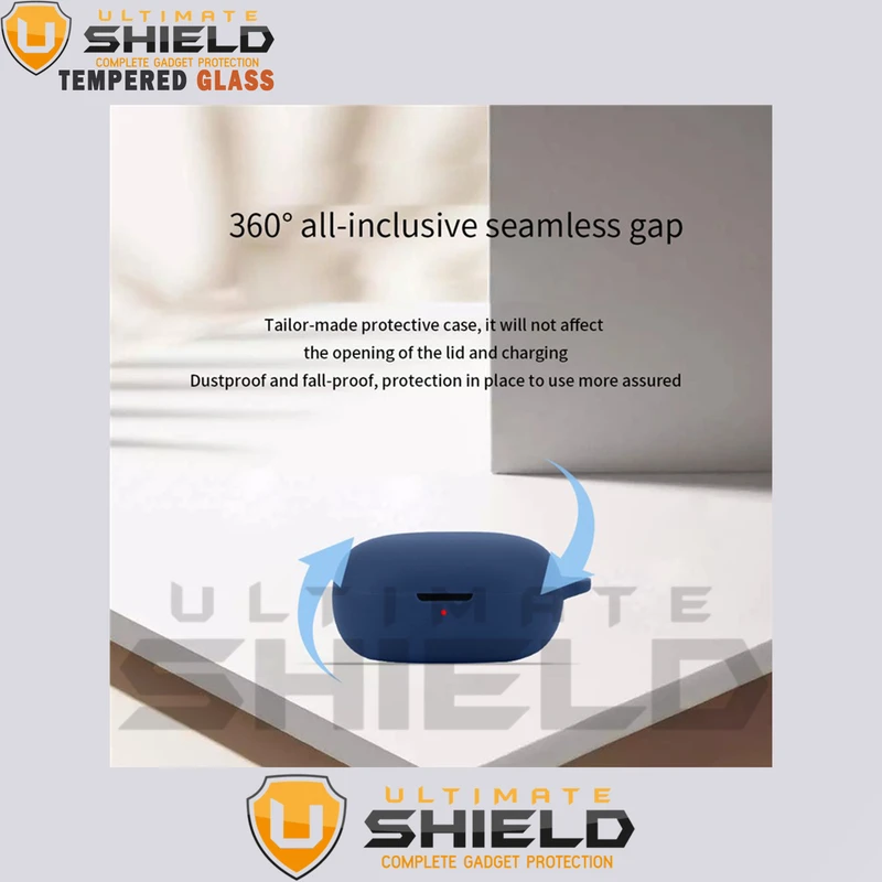کاور آلتیمیت شیلد مدل Silicon-UL مناسب برای کیس هدفون بی سیم انکر Soundcore P25i