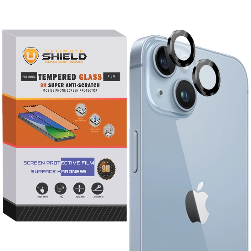 محافظ لنز دوربین آلتیمیت شیلد مدل Ring Metal مناسب برای گوشی موبایل اپل Iphone 11