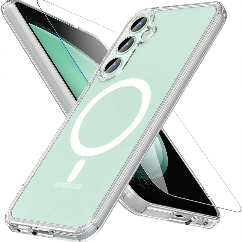 کاور اسپریگ مدل Magsafe Round مناسب برای گوشی موبایل سامسونگ Galaxy S23 FE