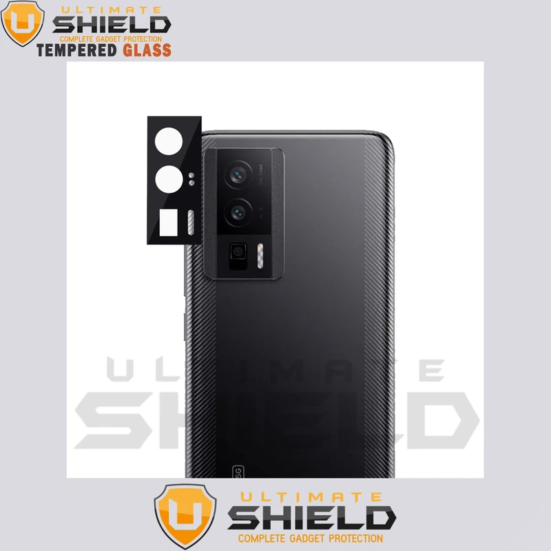 محافظ لنز دوربین آلتیمیت شیلد مدل 3D-UL مناسب برای گوشی موبایل شیائومی Poco F5 Pro
