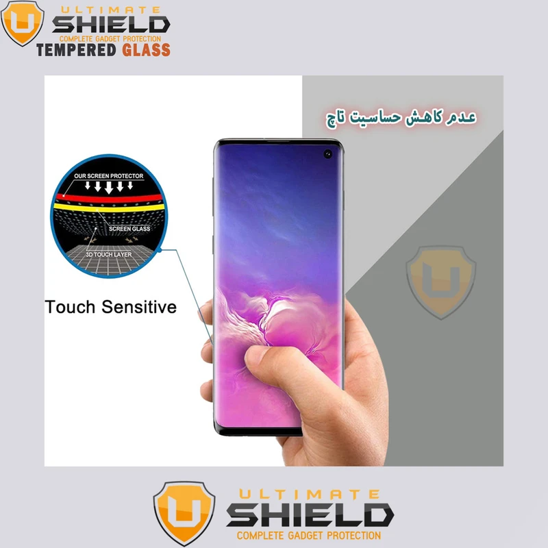 محافظ لنز دوربین آلتیمیت شیلد مدل 3D-FT مناسب برای گوشی موبایل شیائومی Mi 11 lite 5G / 11 lite ne 5G به همراه محافظ صفحه نمایش
