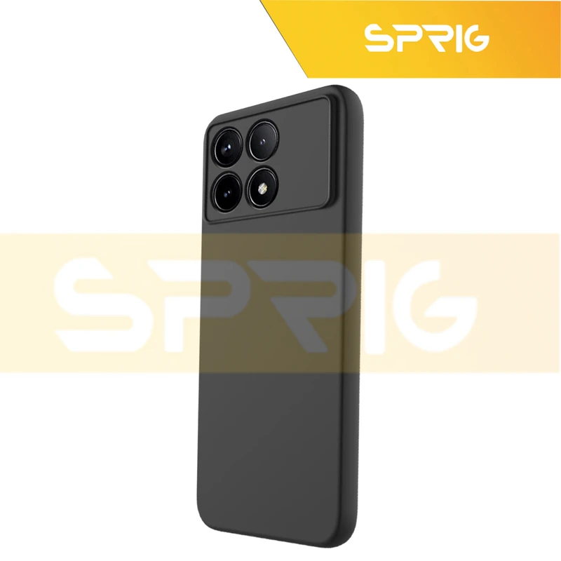 کاور اسپریگ مدل Jell-SP مناسب برای گوشی موبایل شیائومی Poco X6 Pro 5G