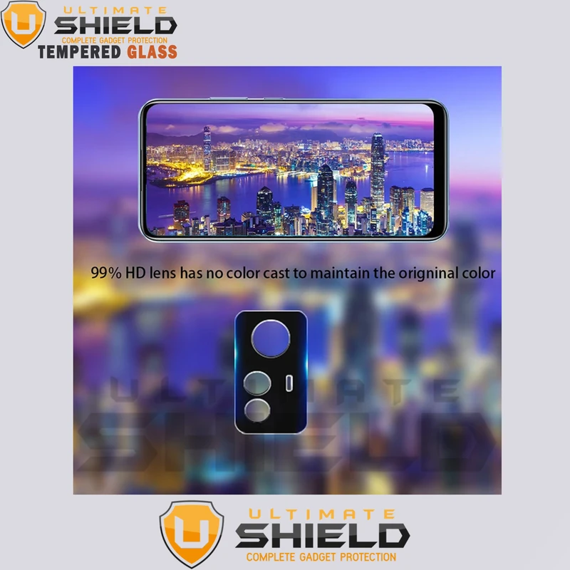 محافظ لنز دوربین آلتیمیت شیلد مدل 3D-UL مناسب برای گوشی موبایل شیائومی Redmi Note 12S