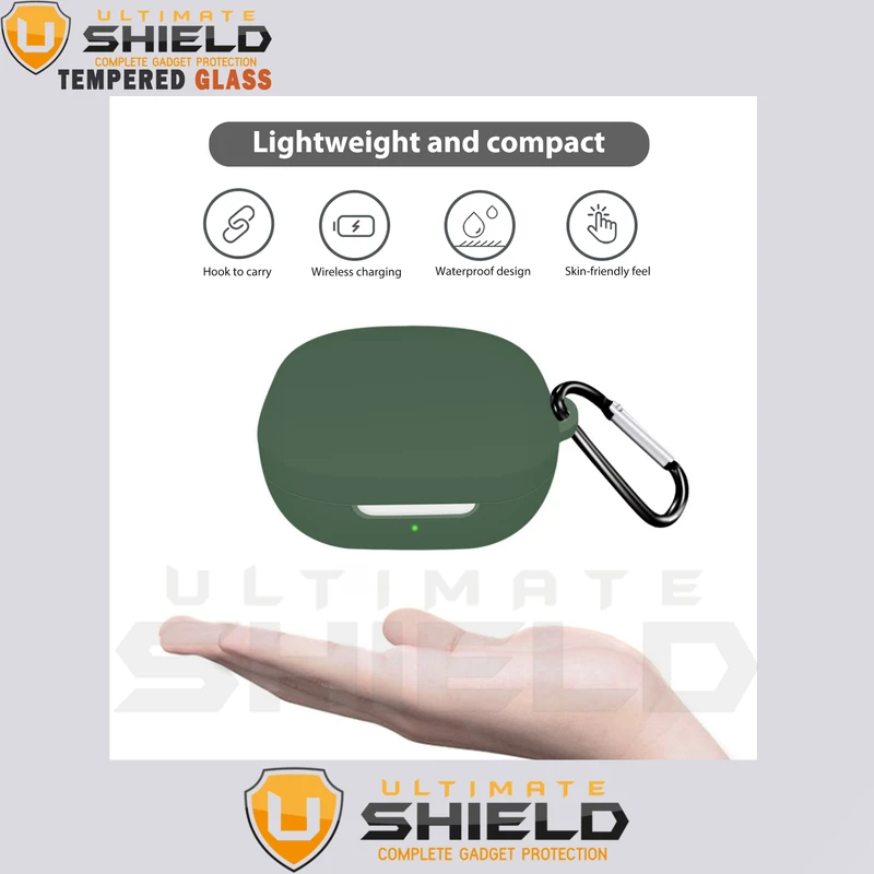 کاور آلتیمیت شیلد مدل Silicon-UL مناسب برای کیس هدفون بی سیم هایلو W1