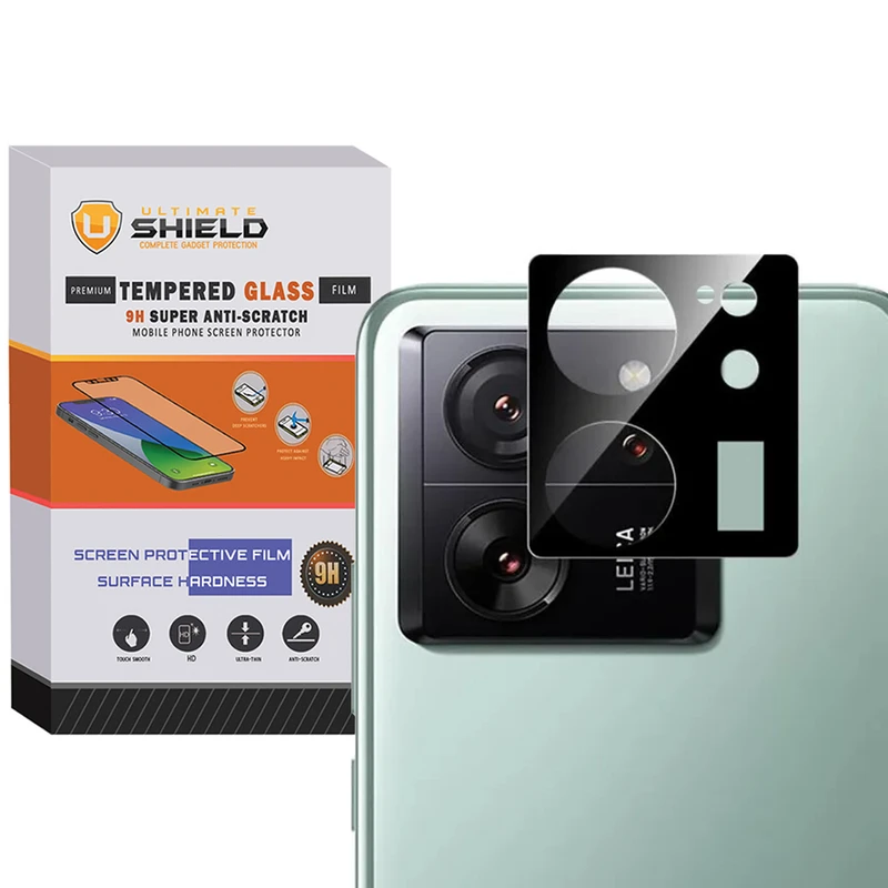 محافظ لنز دوربین آلتیمیت شیلد مدل 3D-UL مناسب برای گوشی موبایل شیائومی 13T / 13T Pro