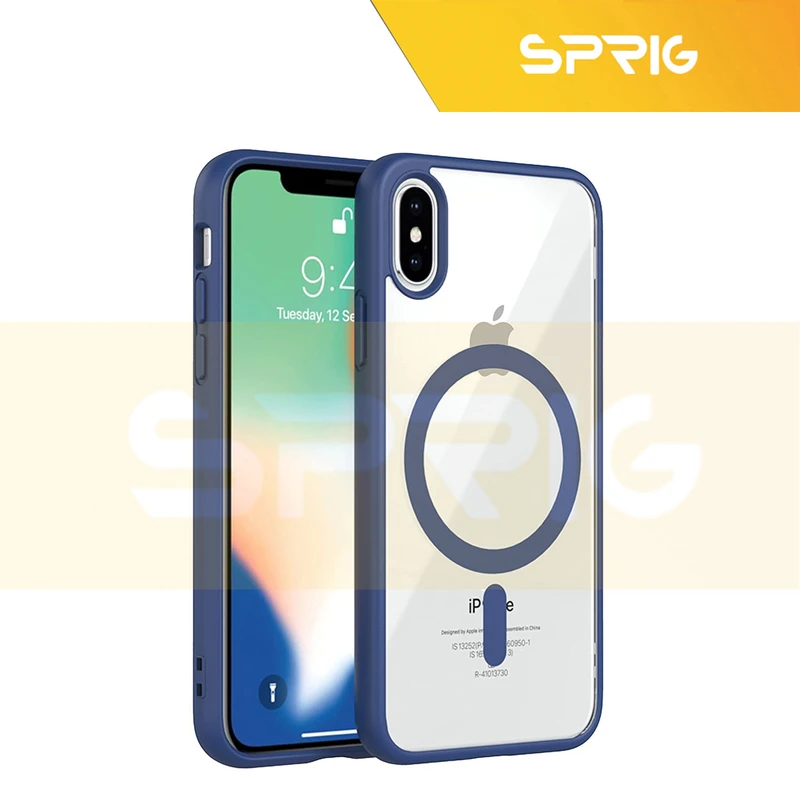 کاور اسپریگ مدل Border Magsafe مناسب برای گوشی موبایل اپل Iphone X / XS