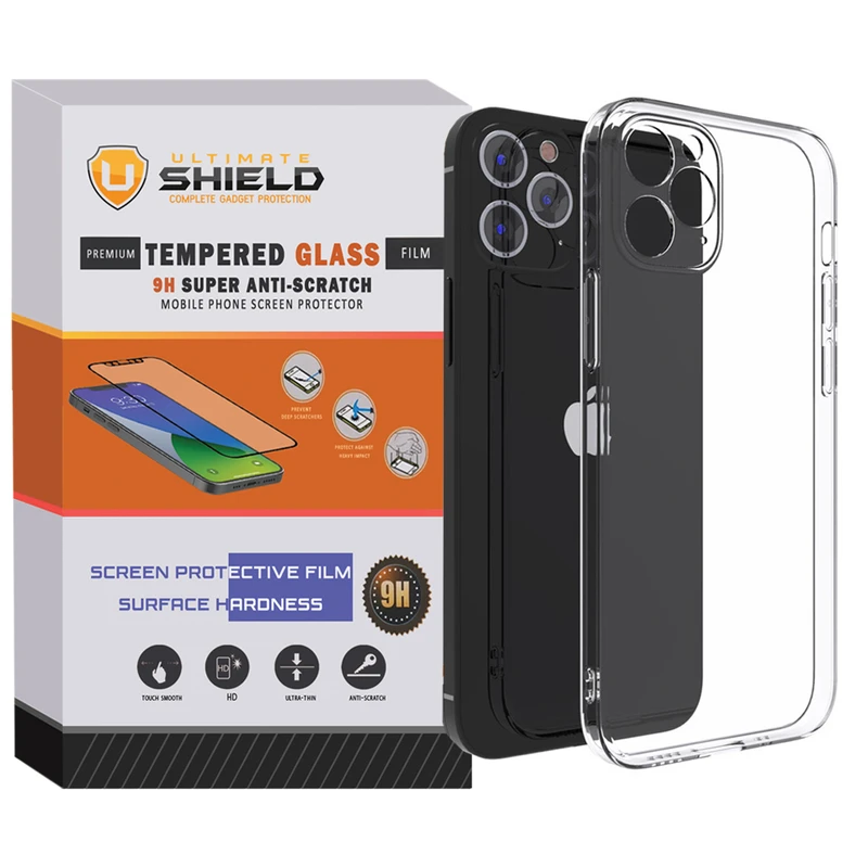 کاور آلتیمیت شیلد مدل Clear ULT مناسب برای گوشی موبایل اپل iPhone 11 Pro Max