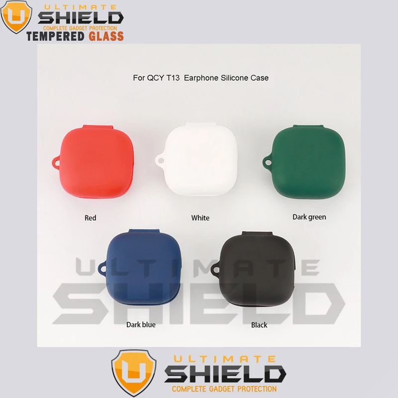 کاور آلتیمیت شیلد مدل Silicon-UL مناسب برای کیس هدفون بی سیم کیو سی وای T13