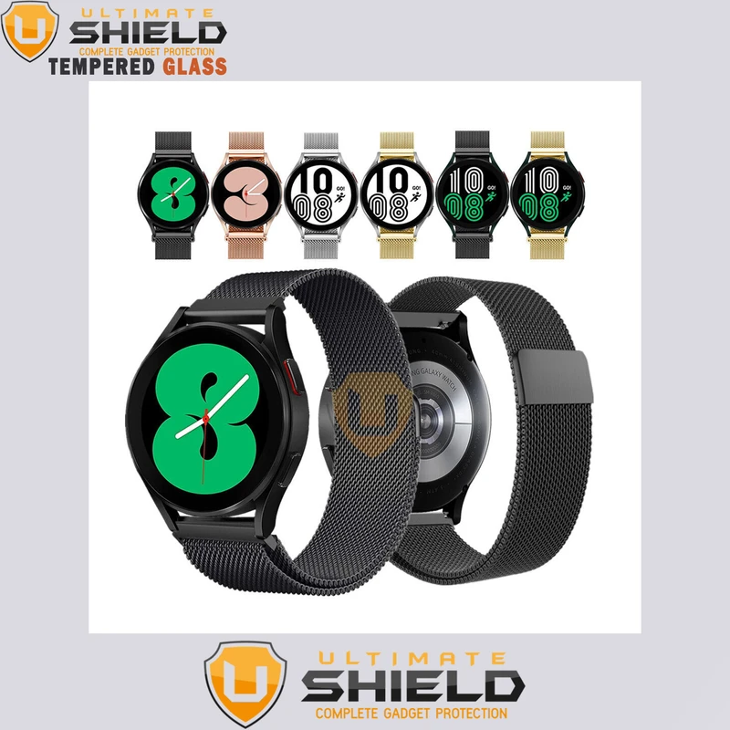 بند آلتیمیت شیلد مدل Milanese مناسب برای ساعت هوشمند سامسونگ Galaxy Watch 6 40mm