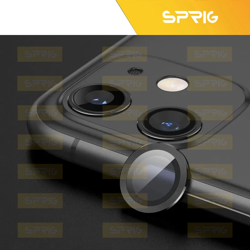 محافظ لنز دوربین اسپریگ مدل Metal-Ring مناسب برای گوشی موبایل اپل iPhone 11