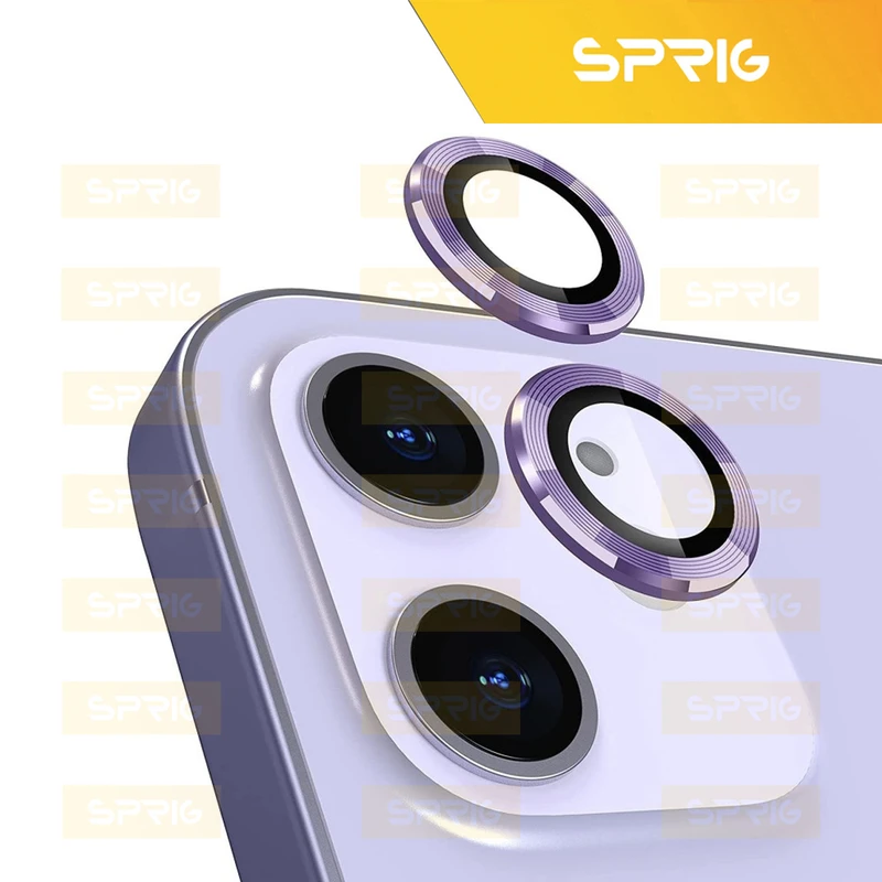 محافظ لنز دوربین اسپریگ مدل Metal-Ring مناسب برای گوشی موبایل اپل iPhone 11