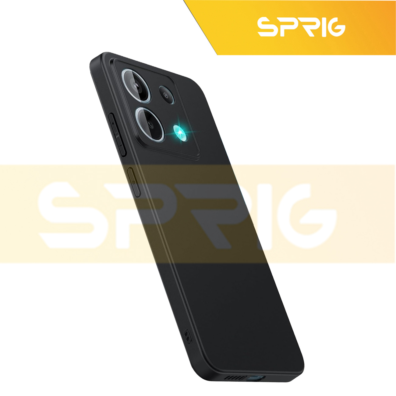 کاور اسپریگ مدل Jell-SP مناسب برای گوشی موبایل شیائومی Poco X6 / Redmi Note 13 Pro 5G