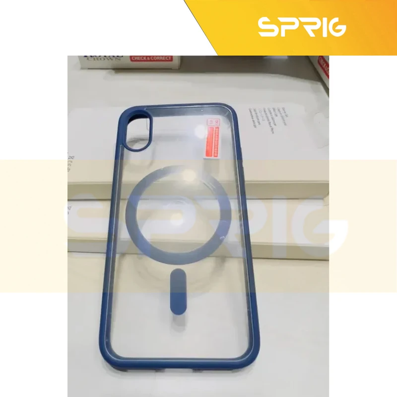 کاور اسپریگ مدل Border Magsafe مناسب برای گوشی موبایل اپل Iphone X / XS