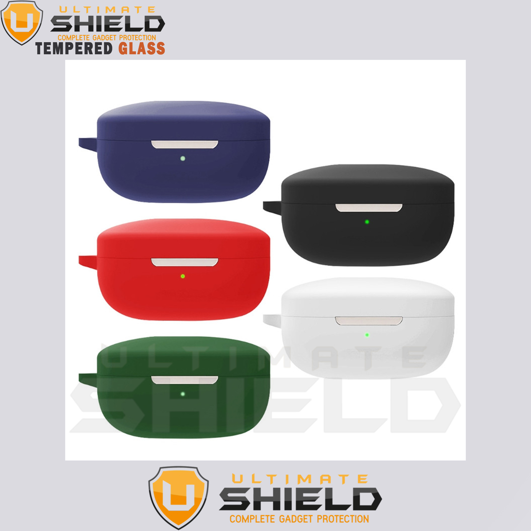کاور آلتیمیت شیلد مدل Silicon-UL مناسب برای کیس هدفون بی سیم کیو سی وای T13