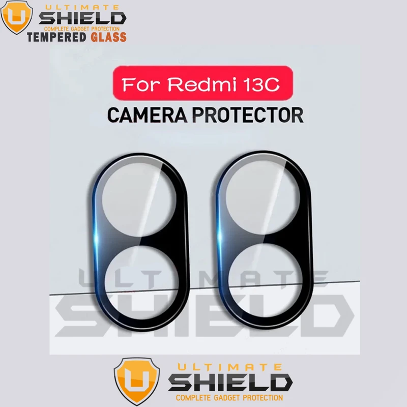 محافظ لنز دوربین آلتیمیت شیلد مدل 3D-UL مناسب برای گوشی موبایل شیائومی Redmi 13C