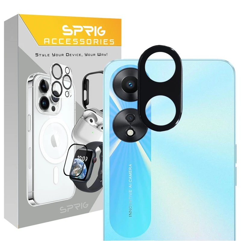 محافظ لنز دوربین اسپریگ مدل 3D-SP مناسب برای گوشی موبایل اوپو A78 4G