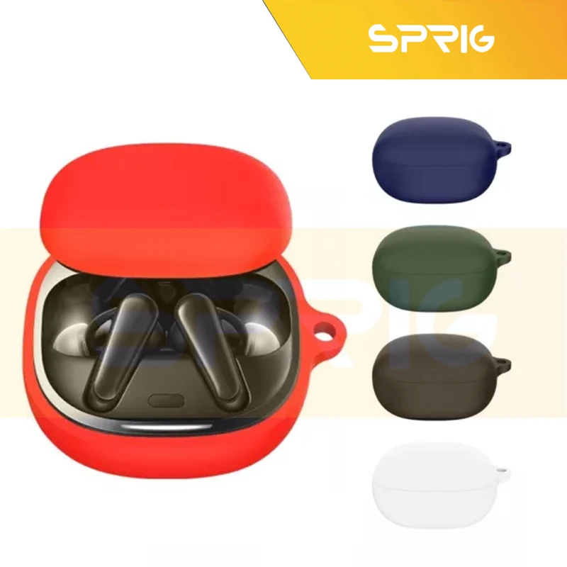 کاور اسپریگ مدل Silicon-SP مناسب برای کیس هدفون بی سیم انکر Soundcore Liberty 4