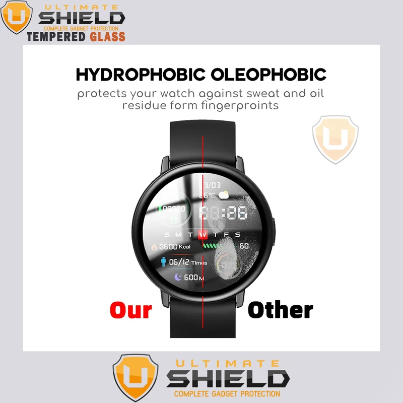 محافظ صفحه نمایش نانو آلتیمیت شیلد مدل NUL مناسب برای ساعت هوشمند هوآوی Watch GT3 42mm بسته دو عددی