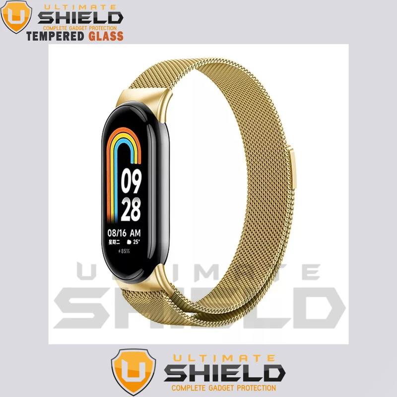 بند آلتیمیت شیلد مدل Milanese UL مناسب برای ساعت هوشمند شیائومی Mi Band 8