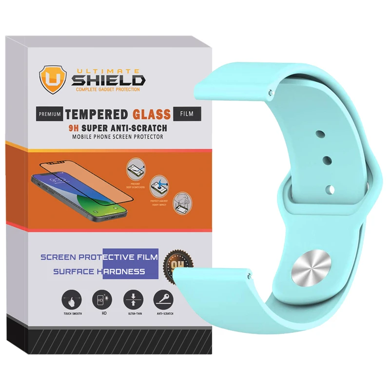 بند آلتیمیت شیلد مدل SIC-UL مناسب برای ساعت هوشمند امیزفیت GTS / GTS 2 / GTS 2 mini / GTS 2E / GTS 3