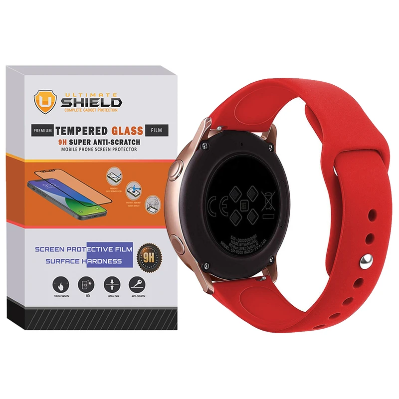 بند آلتیمیت شیلد مدل SIC-UL مناسب برای ساعت هوشمند سامسونگ Galaxy Watch 4/5/6 سایز 40/43/44/46/47 میلی متری