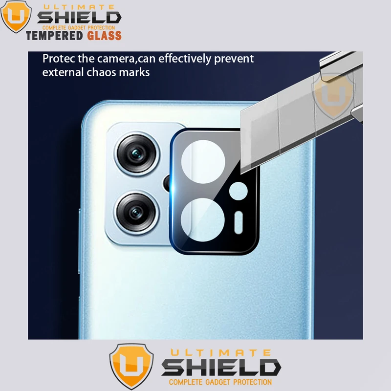 محافظ لنز دوربین آلتیمیت شیلد مدل 3D-UL مناسب برای گوشی موبایل شیائومی POCO X4 GT 5G