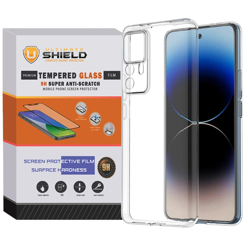 کاور آلتیمیت شیلد مدل Clear مناسب برای گوشی موبایل شیائومی Mi 12T / 12T Pro / K50 Ultra