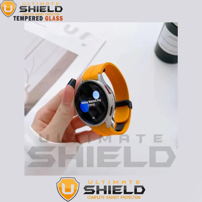 بند آلتیمیت شیلد مدل Magnetic-ORG-UL مناسب برای ساعت هوشمند سامسونگ Galaxy Watch 6 40mm / 6 44mm / Classic 43mm / Classic 47mm