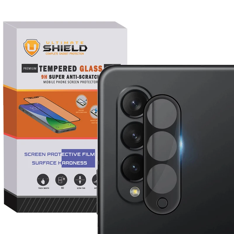 محافظ لنز دوربین آلتیمیت شیلد مدل 3D-UL مناسب برای گوشی موبایل Galaxy Z Fold 4