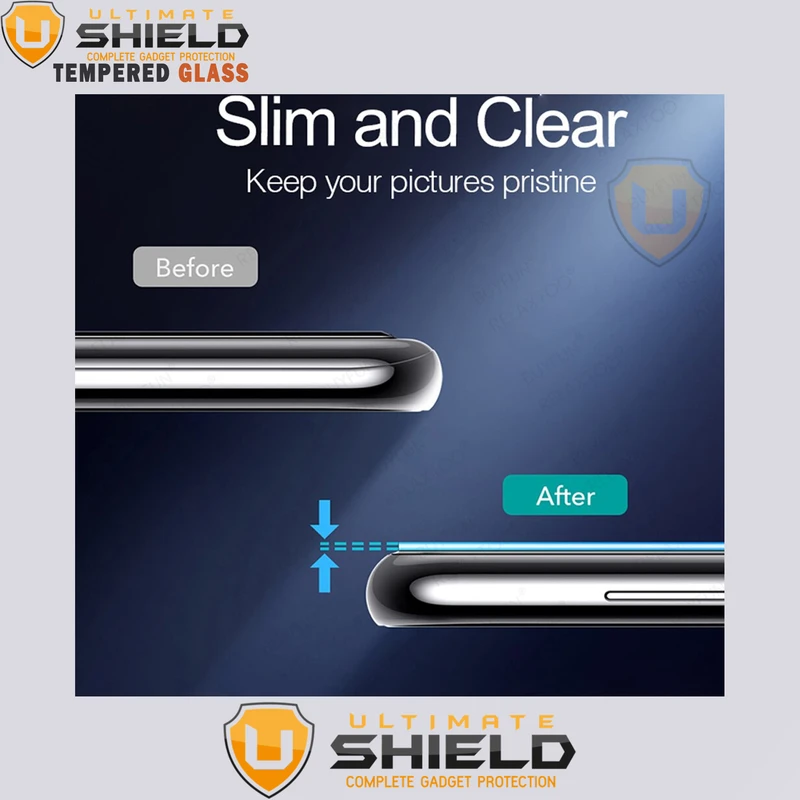 محافظ لنز دوربین آلتیمیت شیلد مدل 3D-UL مناسب برای گوشی موبایل شیائومی Mi 11t / 11t Pro