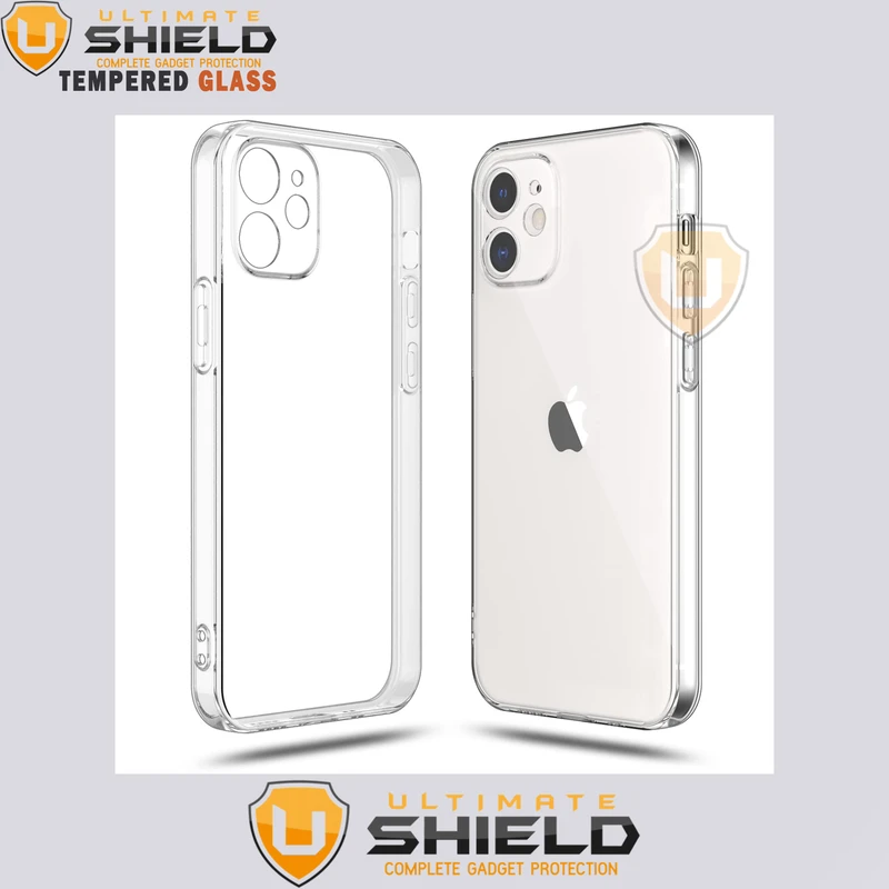 کاور آلتیمیت شیلد مدل Clear ULT مناسب برای گوشی موبایل اپل iPhone 12
