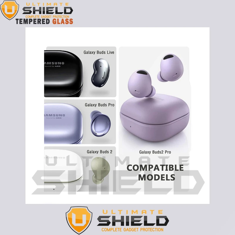 کاور آلتیمیت شیلد مدل Eggshell-UL مناسب برای کیس سامسونگ Galaxy Buds 2 / Buds Pro / Buds Live / Buds 2 Pro