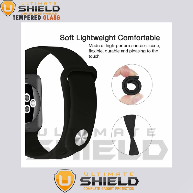 بند آلتیمیت شیلد مدل SIC-UL مناسب برای ساعت هوشمند الترا T1000 Ultra 49mm