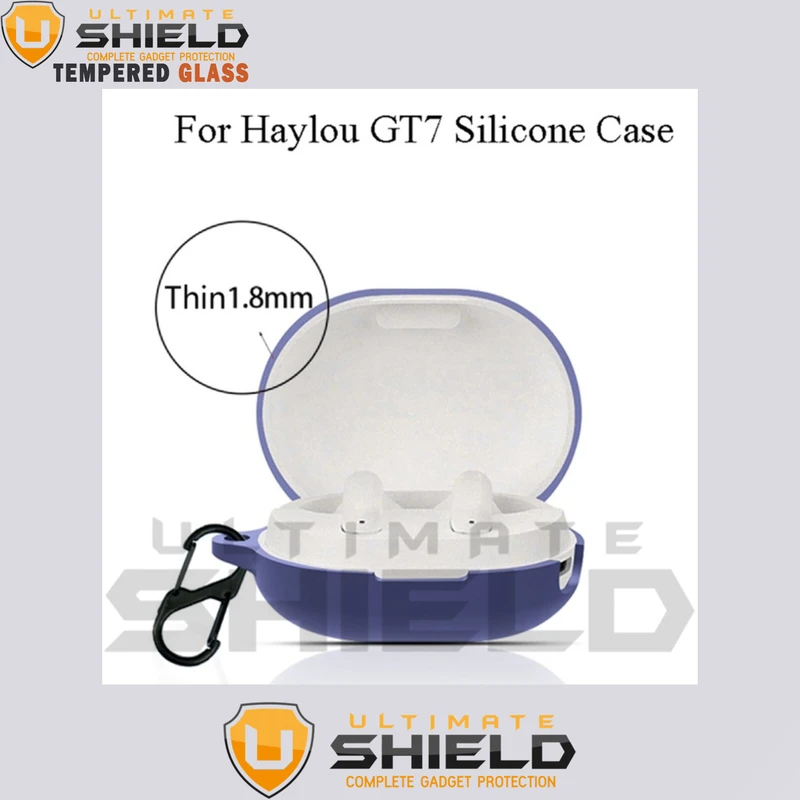 کاور آلتیمیت شیلد مدل Silicon-UL مناسب برای کیس هدفون بی سیم هایلو GT7 Neo