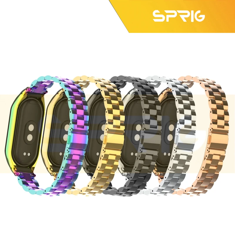 بند اسپریگ مدل 3Bid مناسب برای ساعت هوشمند شیائومی Mi Band 7