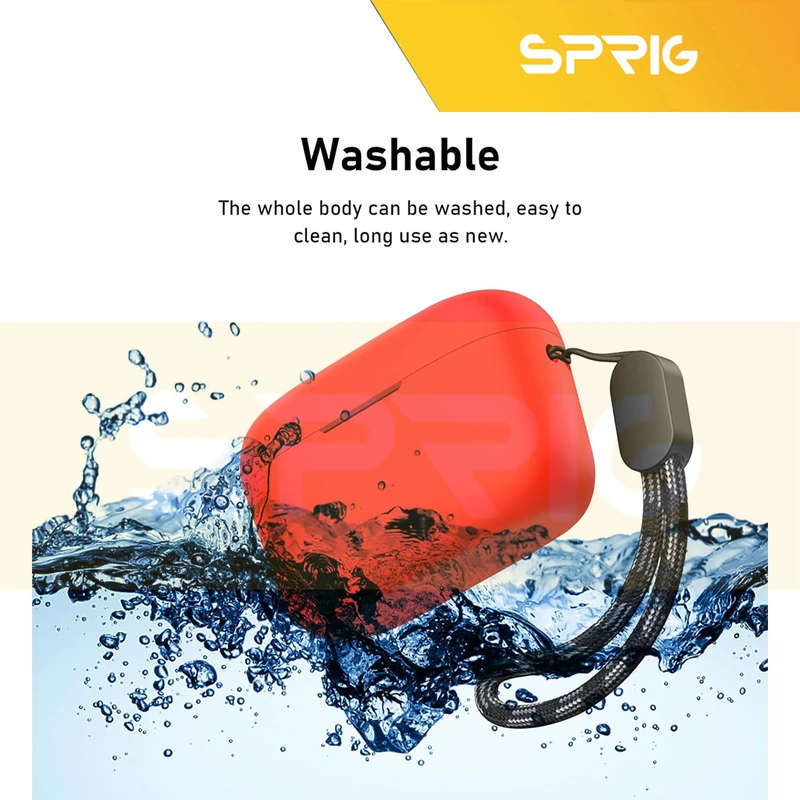 کاور اسپریگ مدل Silicon-SP مناسب برای کیس هدفون بی سیم انکر Soundcore A20i